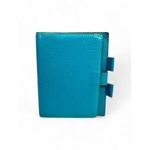 Hermès Vintage Courchevel Simple Agenda Cover